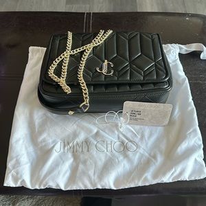 Jimmy Choo flap bag
